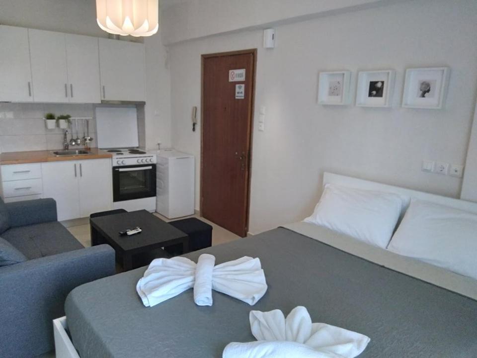Apartamento Little Beauty - Happyhostgr - In Platamonas Exterior foto