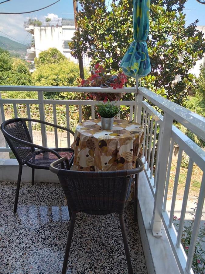 Apartamento Little Beauty - Happyhostgr - In Platamonas Exterior foto