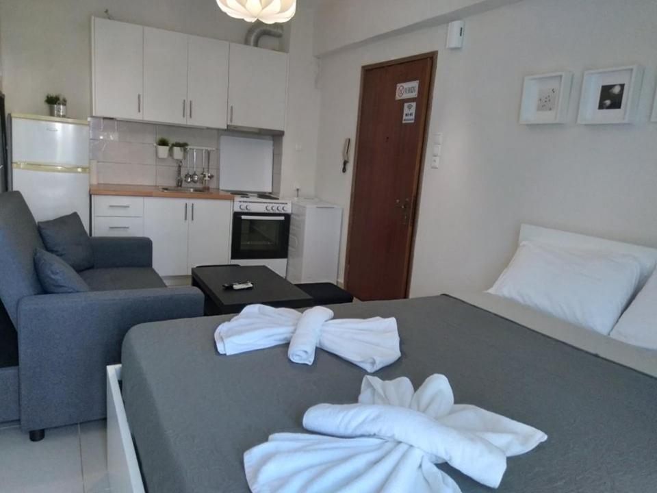 Apartamento Little Beauty - Happyhostgr - In Platamonas Exterior foto